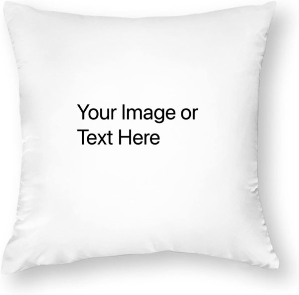 Custom Pillow Personalized Pillow Print on Demand DIY Pillows Included with Pillow Insertion Custom Pillows Design Throw Pillow with Photo Text Customize Pillow - Image 6