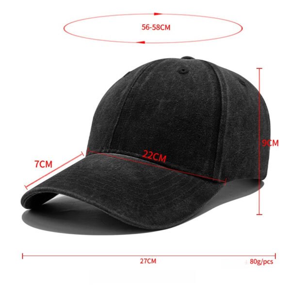 Custom Cap Personalized Caps Print on Demand DIY Cap Custom Baseball Cap with Embroidery Text Logo and Print Photo Personalized Adjustable Summer Cap - Image 22