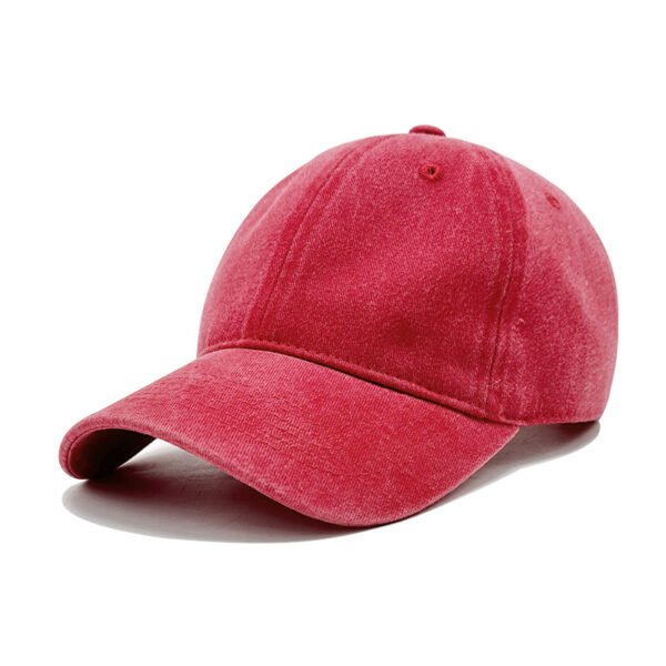 Custom Cap Personalized Caps Print on Demand DIY Cap Custom Baseball Cap with Embroidery Text Logo and Print Photo Personalized Adjustable Summer Cap - Image 2