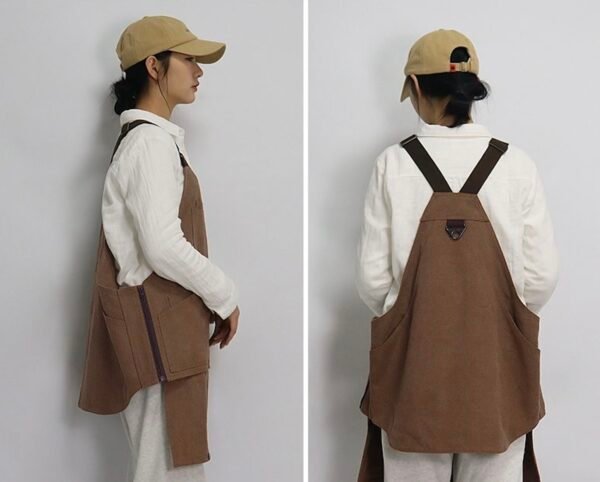 Vest Apron Canvas Apron Custom Apron Print On Demand Personalized Aprons With Pictures Custom Printed Aprons No Minimum - Image 10