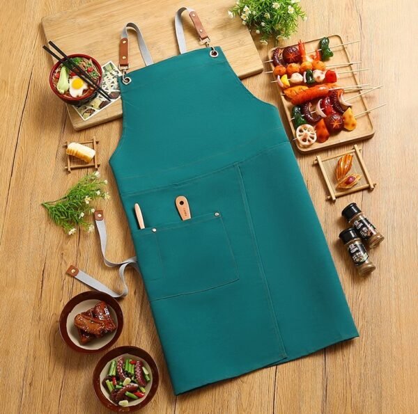 Custom Apron with Logo Children's Personalized Aprons Men's Aprons Personalized Aprons for Women - Image 3