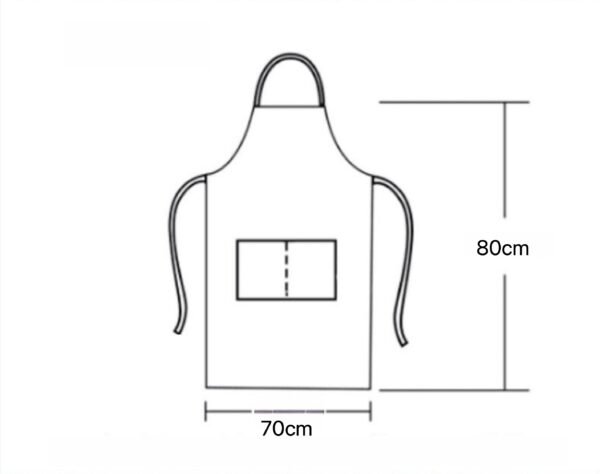 Custom Apron with Logo Children's Personalized Aprons Men's Aprons Personalized Aprons for Women - Image 13