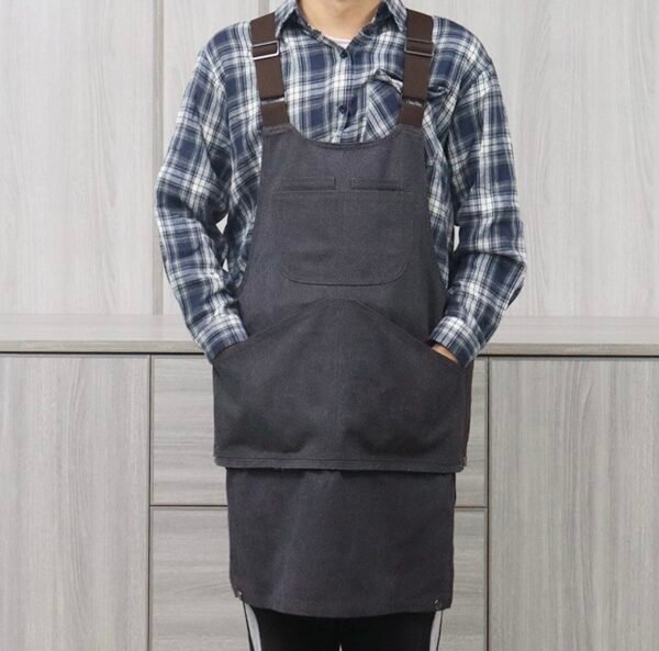 Vest Apron Canvas Apron Custom Apron Print On Demand Personalized Aprons With Pictures Custom Printed Aprons No Minimum - Image 15
