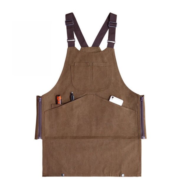 Vest Apron Canvas Apron Custom Apron Print On Demand Personalized Aprons With Pictures Custom Printed Aprons No Minimum