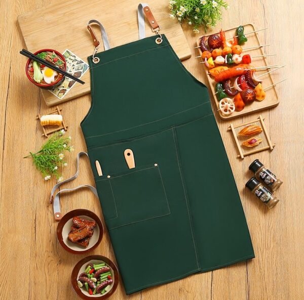 Custom Apron with Logo Children's Personalized Aprons Men's Aprons Personalized Aprons for Women - Image 8