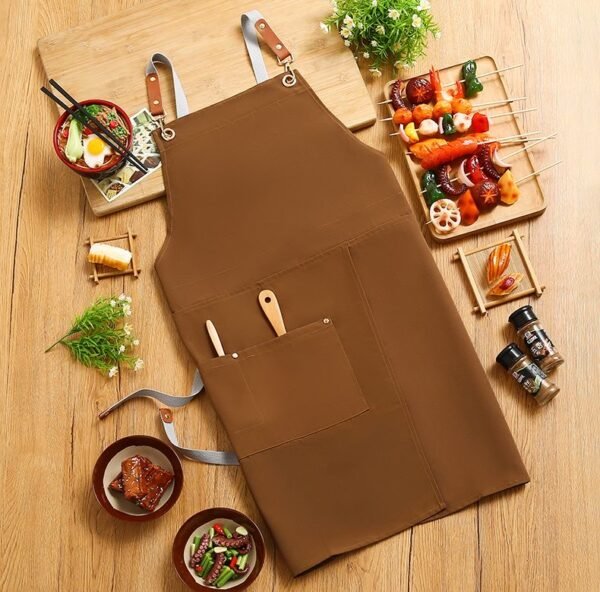 Custom Apron with Logo Children's Personalized Aprons Men's Aprons Personalized Aprons for Women - Image 2
