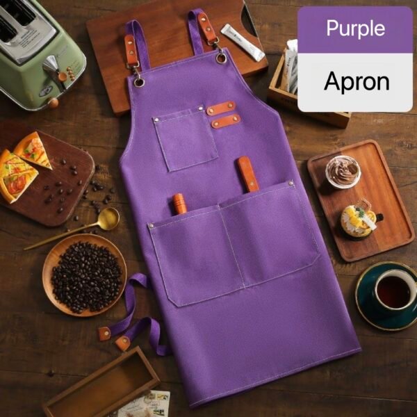 Custom Apron with Logo Personalized Chef Apron Personalized Aprons Custom BBQ Aprons Custom Grill Aprons - Image 10