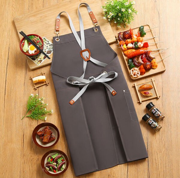 Custom Apron with Logo Children's Personalized Aprons Men's Aprons Personalized Aprons for Women - Image 9