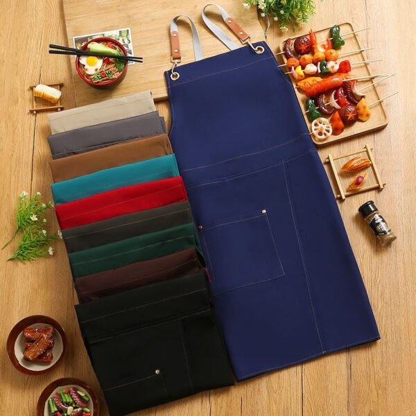 Custom Apron with Logo Children's Personalized Aprons Men's Aprons Personalized Aprons for Women - Image 11