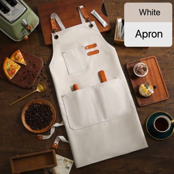 Custom Apron with Logo Personalized Chef Apron Personalized Aprons Custom BBQ Aprons Custom Grill Aprons - Image 8