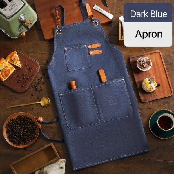 Custom Apron with Logo Personalized Chef Apron Personalized Aprons Custom BBQ Aprons Custom Grill Aprons - Image 6