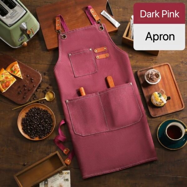 Custom Apron with Logo Personalized Chef Apron Personalized Aprons Custom BBQ Aprons Custom Grill Aprons - Image 7