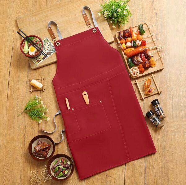 Custom Apron with Logo Children's Personalized Aprons Men's Aprons Personalized Aprons for Women - Image 10