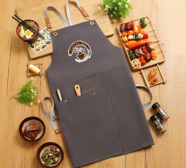 Custom Apron with Logo Children's Personalized Aprons Men's Aprons Personalized Aprons for Women - Image 12
