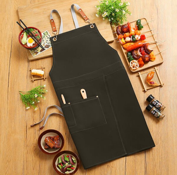 Custom Apron with Logo Children's Personalized Aprons Men's Aprons Personalized Aprons for Women - Image 5