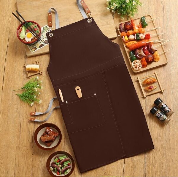 Custom Apron with Logo Children's Personalized Aprons Men's Aprons Personalized Aprons for Women - Image 7