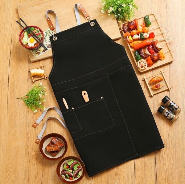 Custom Apron with Logo Children's Personalized Aprons Men's Aprons Personalized Aprons for Women - Image 6