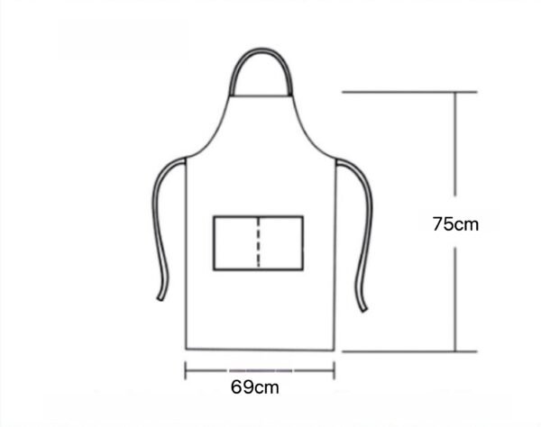 Personalized Aprons with Pockets Womens Personalized Aprons Custom Apron with Logo Men's Aprons Personalized - Image 11