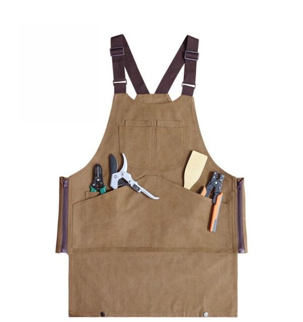 Vest Apron Canvas Apron Custom Apron Print On Demand Personalized Aprons With Pictures Custom Printed Aprons No Minimum - Image 4