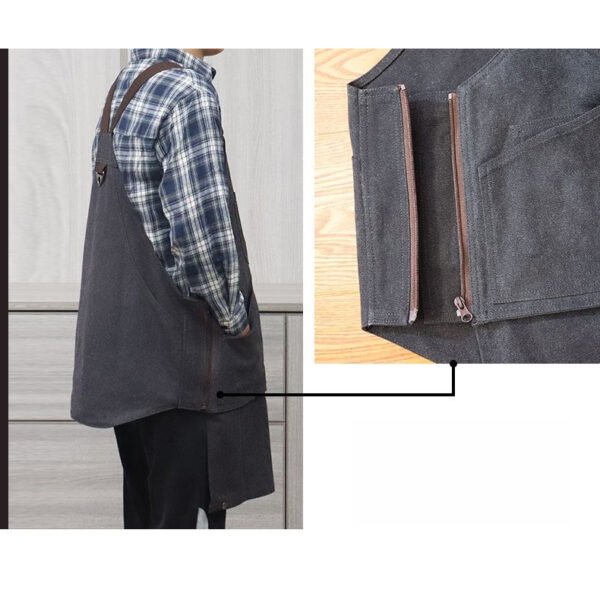Vest Apron Canvas Apron Custom Apron Print On Demand Personalized Aprons With Pictures Custom Printed Aprons No Minimum - Image 18