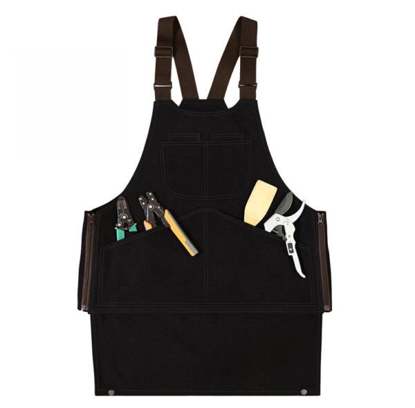 Vest Apron Canvas Apron Custom Apron Print On Demand Personalized Aprons With Pictures Custom Printed Aprons No Minimum - Image 2