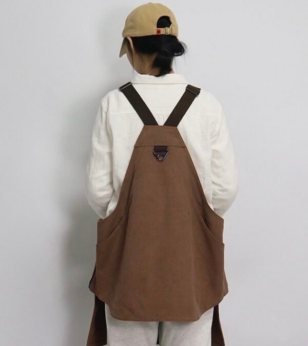 Vest Apron Canvas Apron Custom Apron Print On Demand Personalized Aprons With Pictures Custom Printed Aprons No Minimum - Image 7