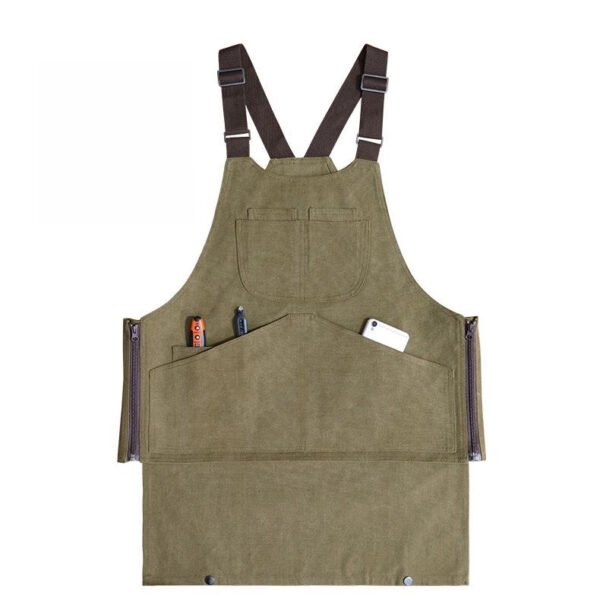 Vest Apron Canvas Apron Custom Apron Print On Demand Personalized Aprons With Pictures Custom Printed Aprons No Minimum - Image 5