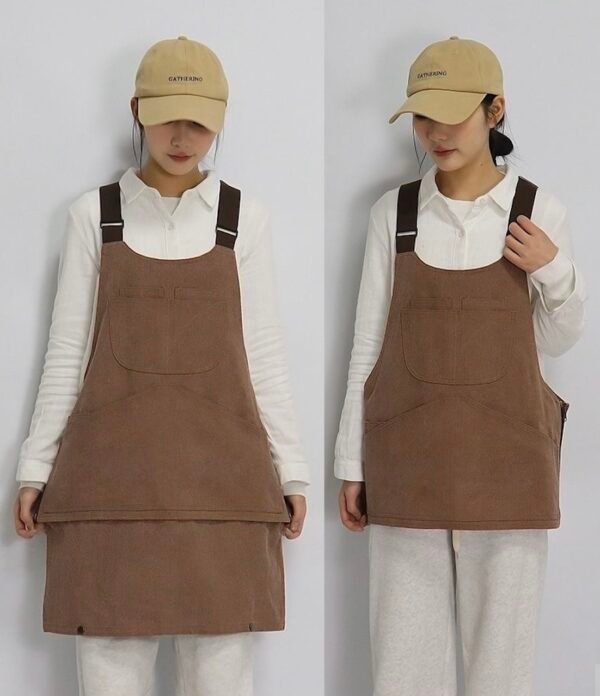 Vest Apron Canvas Apron Custom Apron Print On Demand Personalized Aprons With Pictures Custom Printed Aprons No Minimum - Image 6