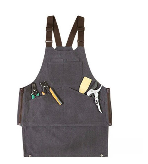Vest Apron Canvas Apron Custom Apron Print On Demand Personalized Aprons With Pictures Custom Printed Aprons No Minimum - Image 3